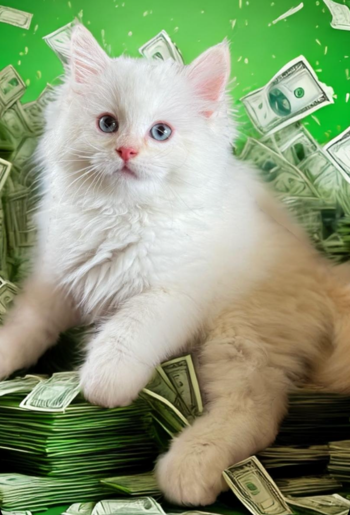 ragdoll cats are so expensive, they say